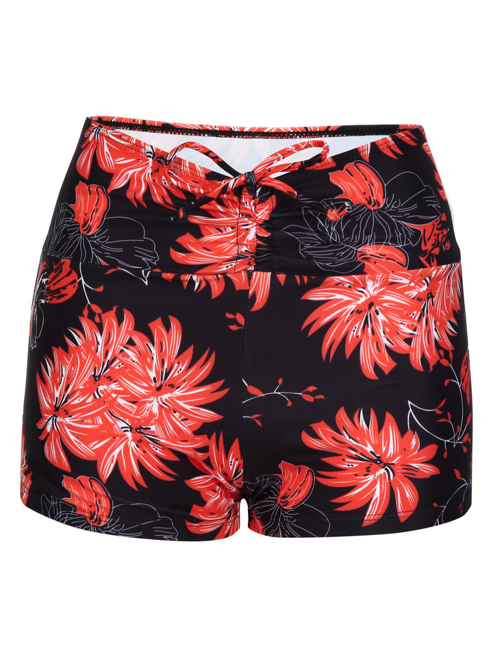 Damen Sportliche und figurbetonte Shorts Drune