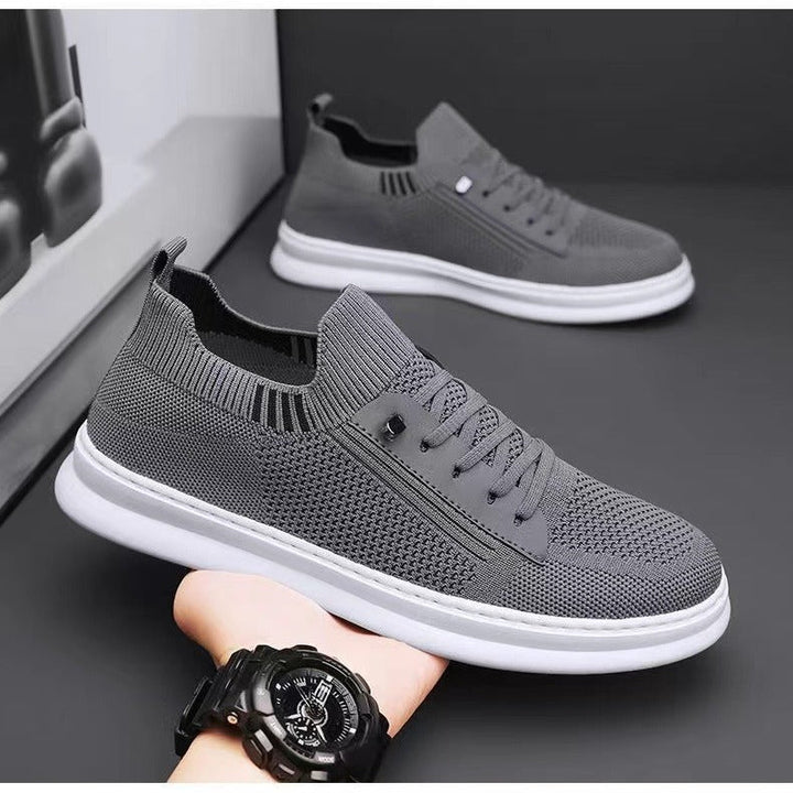 Damen Atmungsaktive Sneakers mit flexiblem Sockendesign und rutschfester Sohle Drune