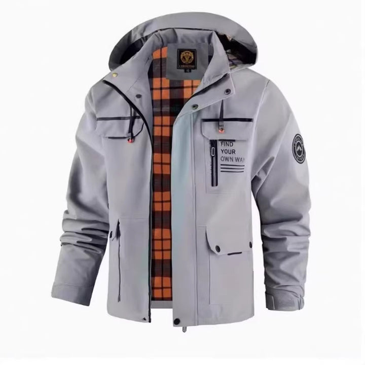 Herren Multifunktionale Adventurejacke Drune