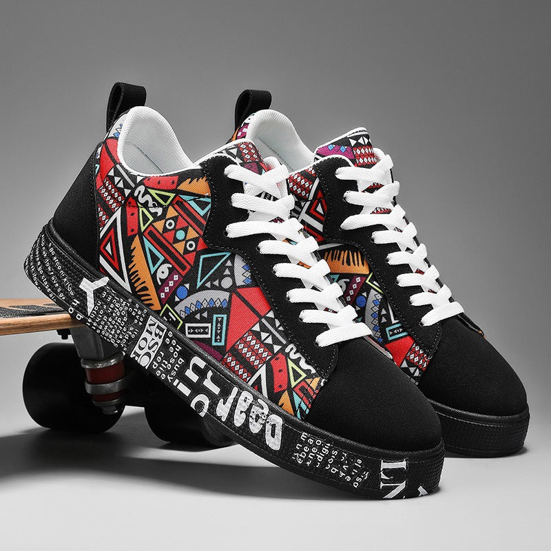 Herren Modische Freizeitsneaker mit auffälligem Design Drune