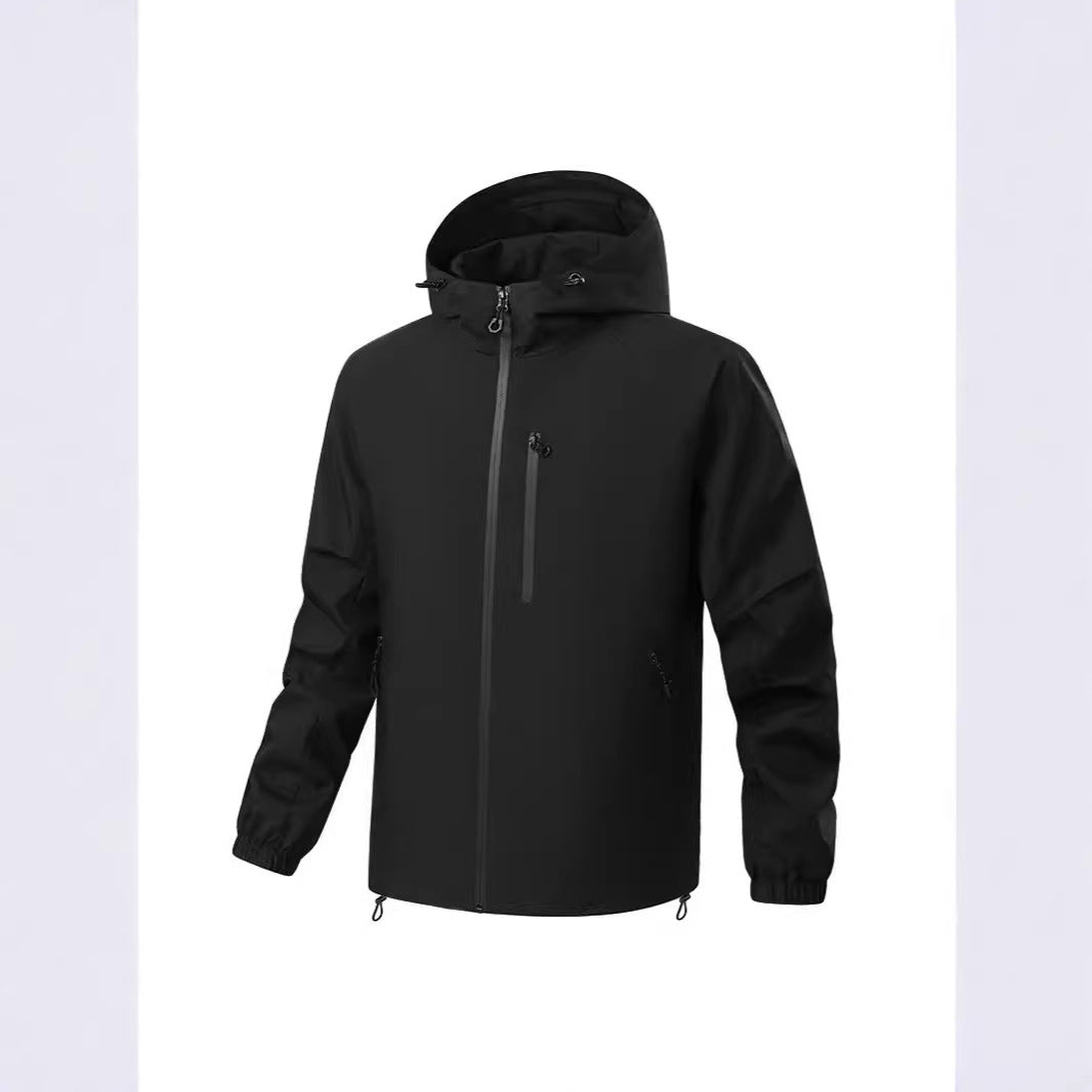 Herren Multifunktionale Regenjacke Drune