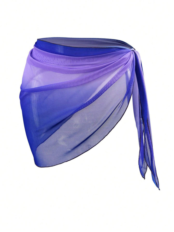 Damen stilvolles Wickeltuch Drune
