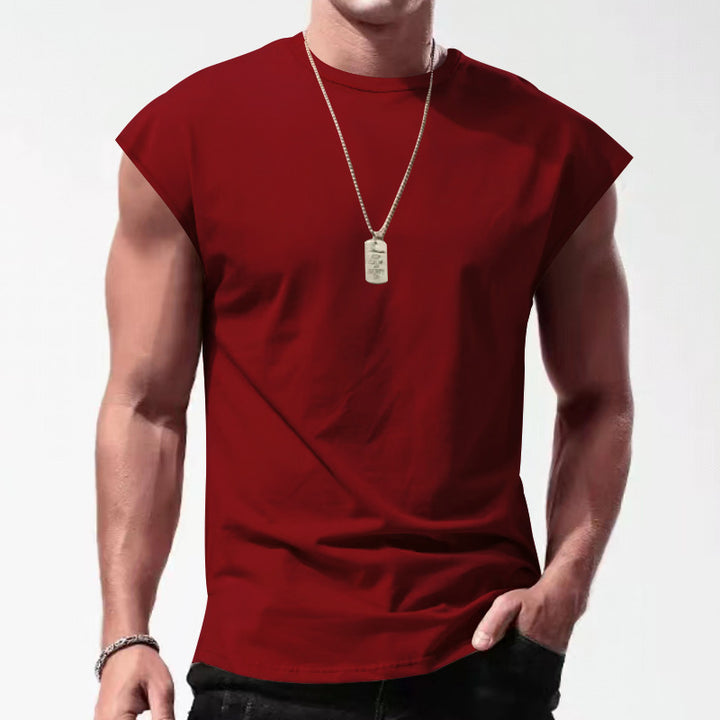 Herren modernes Oversize T-Shirt mit kurzem Ärmel Drune
