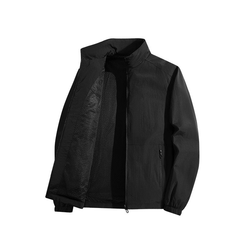 Herren Leichte Übergangsjacke mit atmungsaktivem Netzfutter Drune
