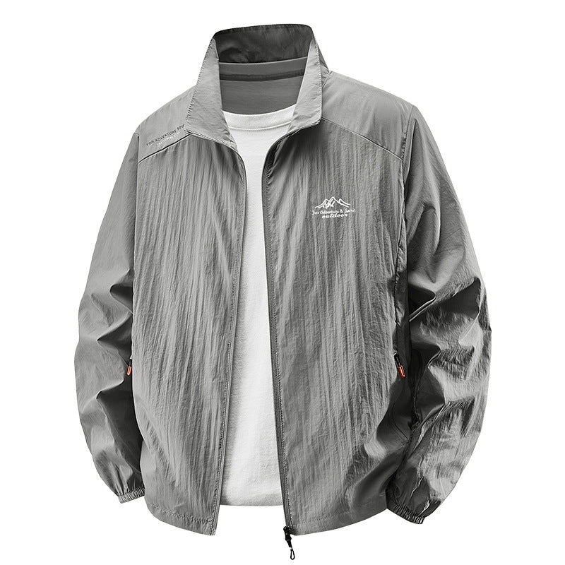 Herren Leichte Reisewindjacke Drune