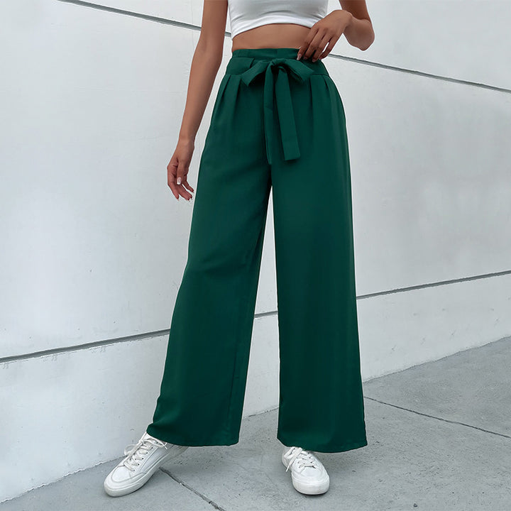 Damen Elegante und vielseitige Palazzo-Hose Drune