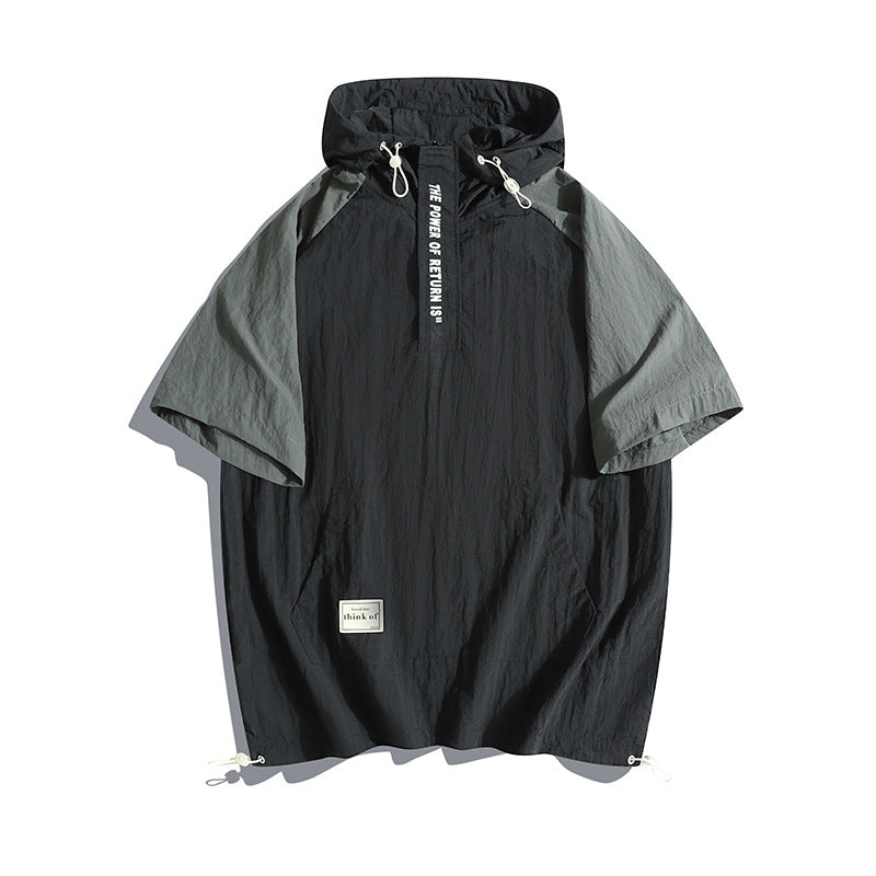 Herren Leichte Windbreaker-Jacke Drune