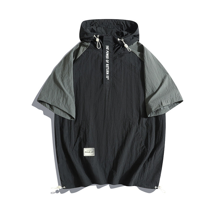 Herren Leichte Windbreaker-Jacke Drune