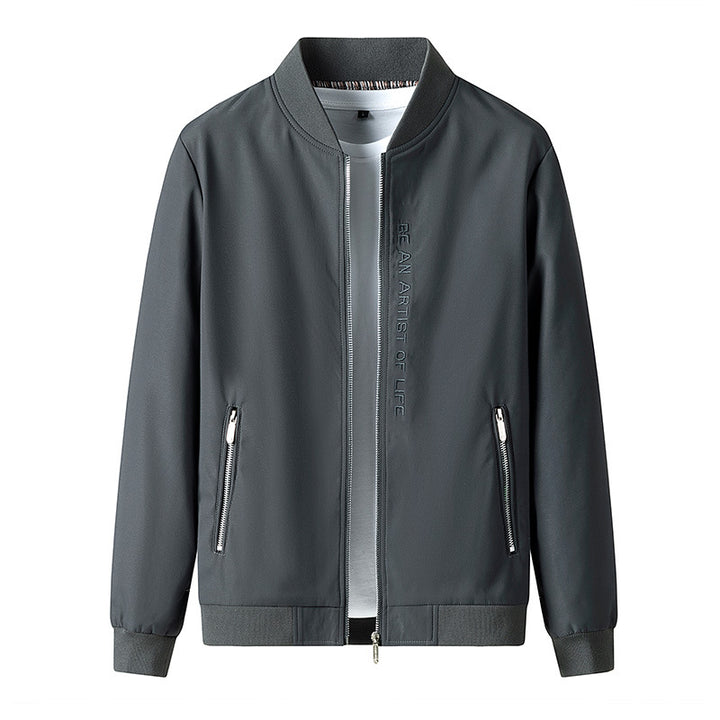 Herren Elegante Übergangsjacke mit praktischen Taschen Drune