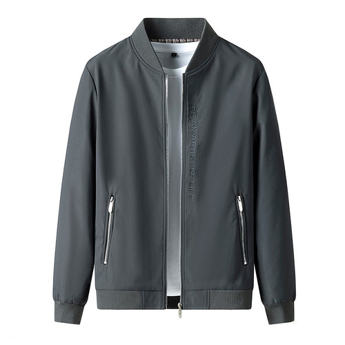 Herren Elegante Übergangsjacke mit praktischen Taschen Drune