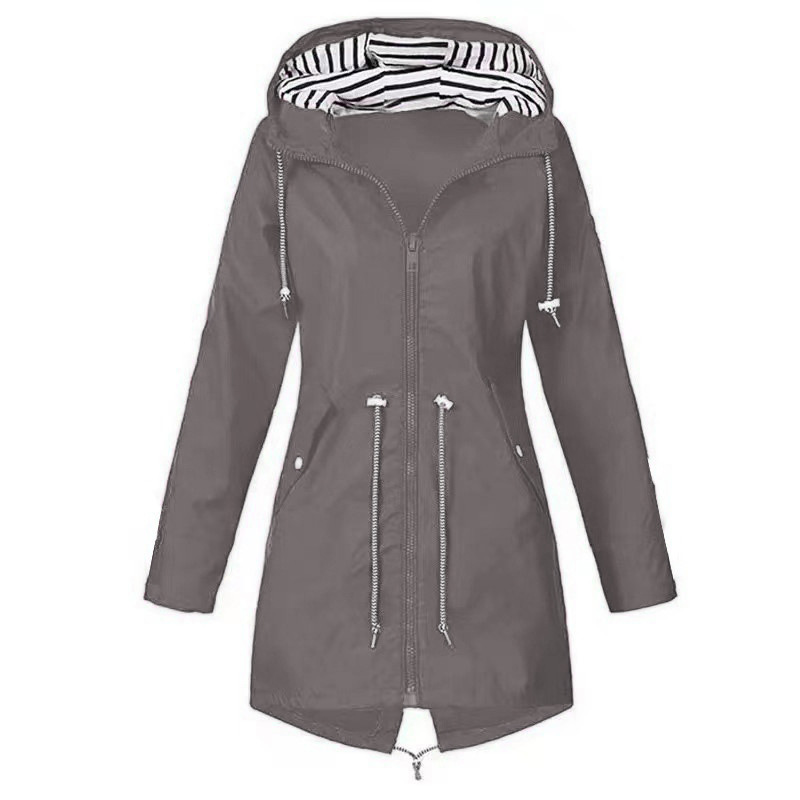 Drune | Kapuze Winddichte RegenJacke - Langarm