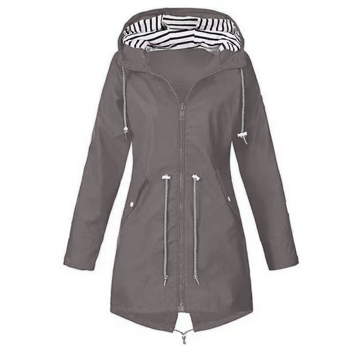 Drune | Kapuze Winddichte RegenJacke - Langarm