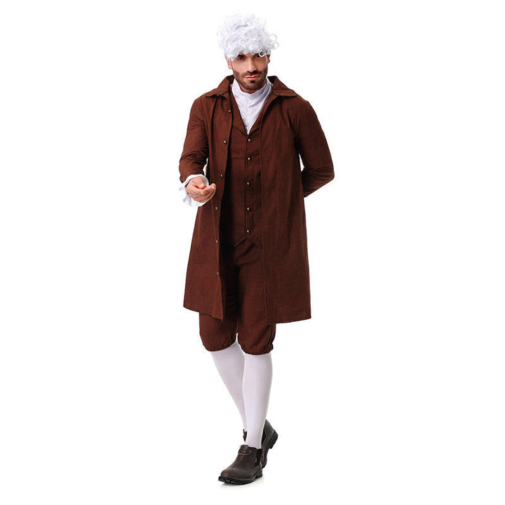 Jungen historisches Kostüm Drune