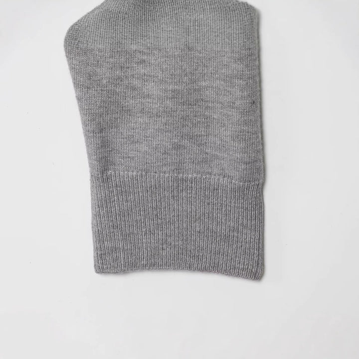 Damen Oversize Pullover mit weitem Rundhalsausschnitt und Rippbündchen Drune