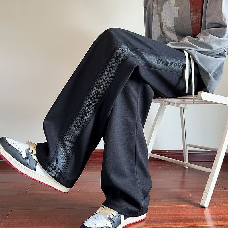 Damen Bequeme und stylische Relaxed Fit Jogginghose Drune