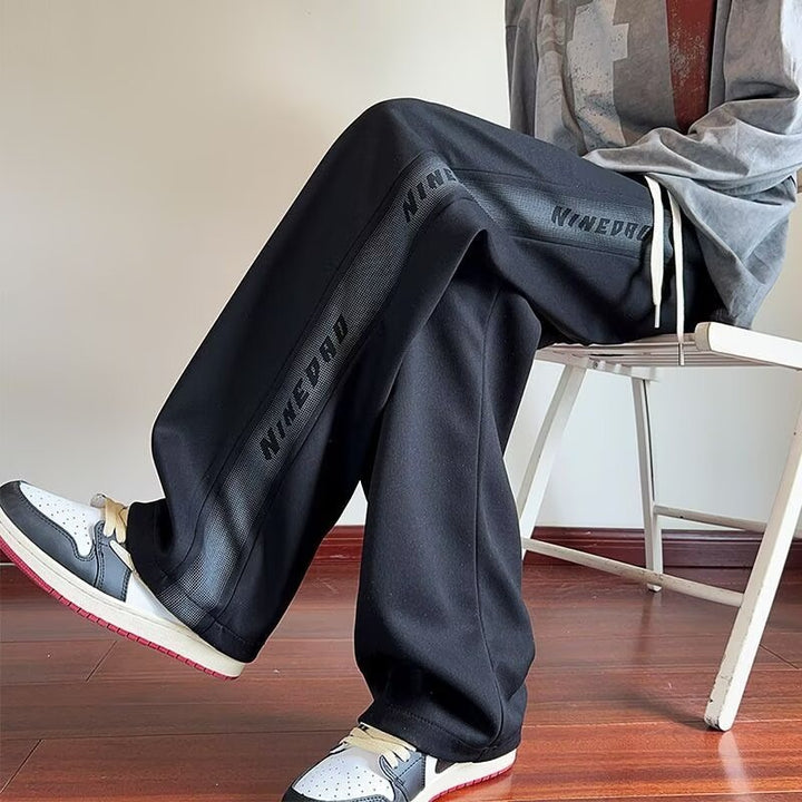 Damen Bequeme und stylische Relaxed Fit Jogginghose Drune