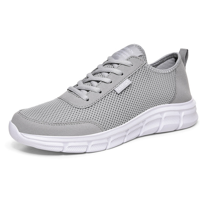 Unisex nan leichter Freizeit-Sneaker mit nahtlosem Mesh-Obermaterial und viskoelastischer Zwischensohle Drune