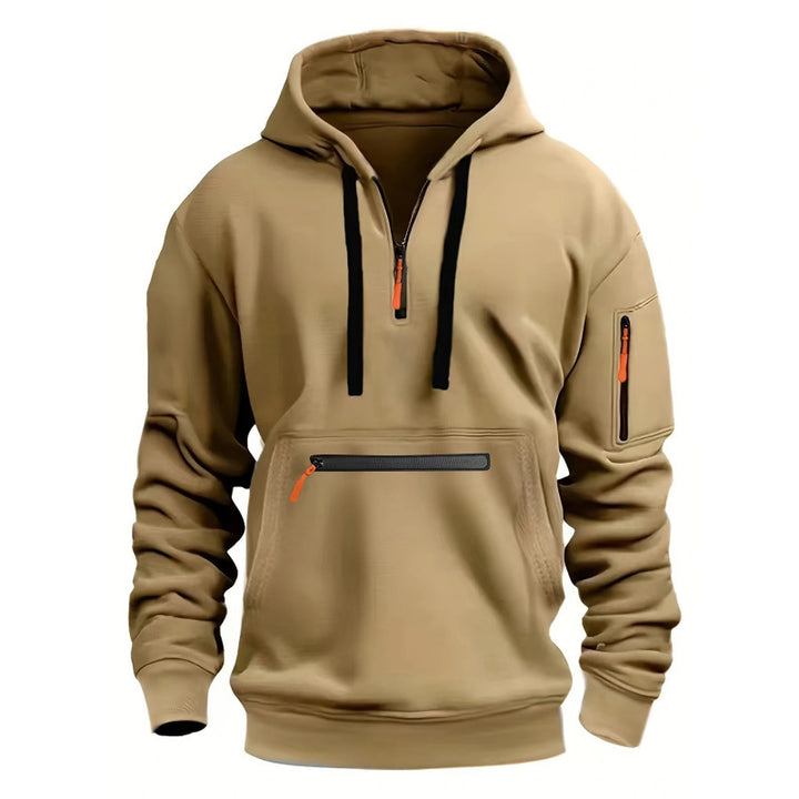 Herren Sportlicher Hoodie Drune