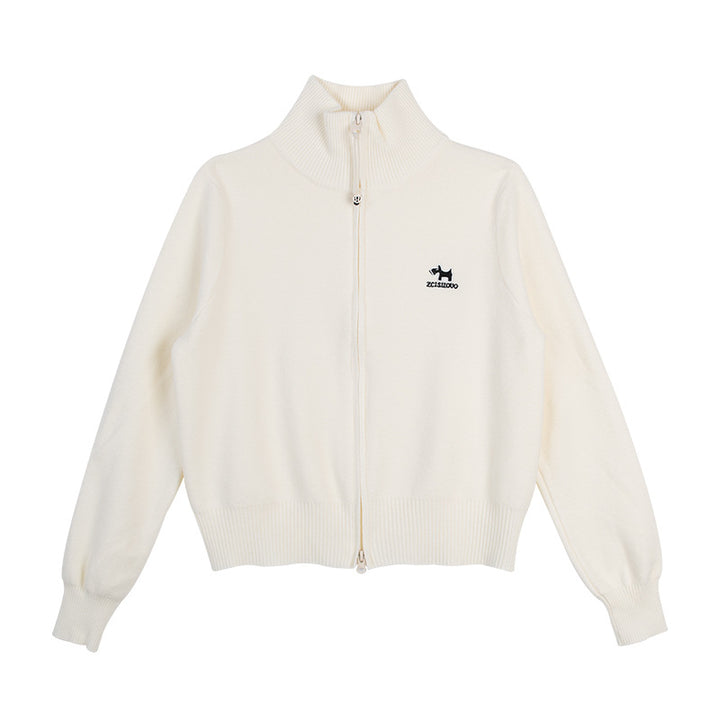 Damen sportive Strickjacke Drune