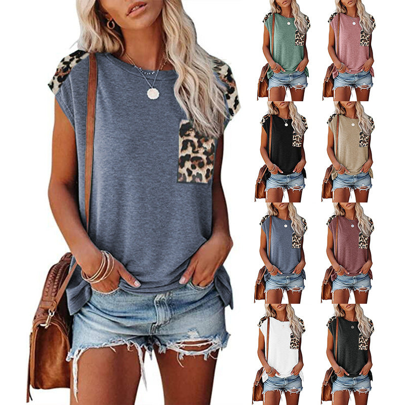 Damen Freizeit T-Shirt mit tierischem Motiv und bequemen Schnitt Drune