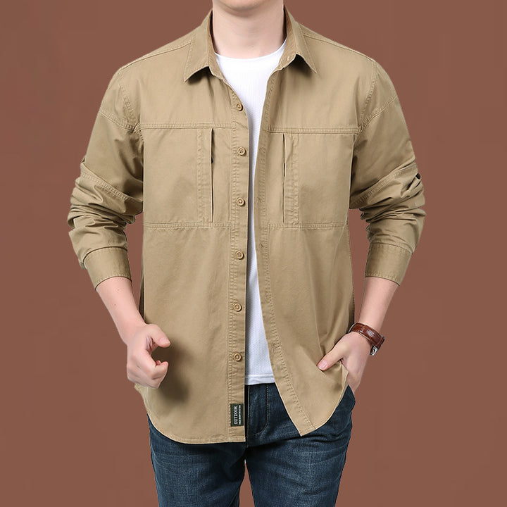 Herren Multifunktionale Freizeitsjacke Drune