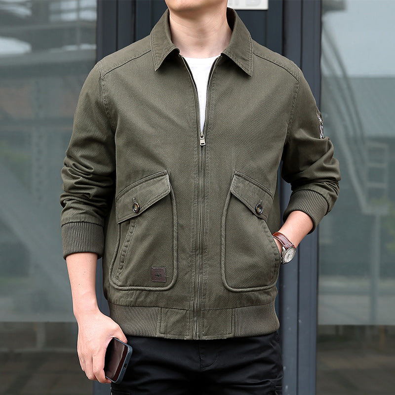 Herren Urbaner Utility-Blouson Drune
