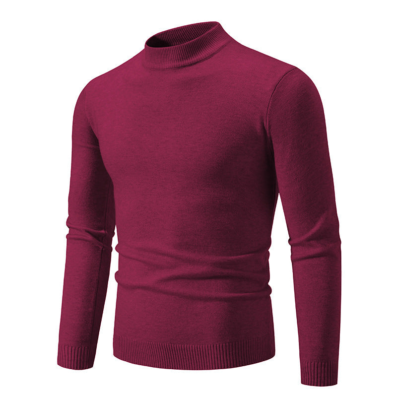 Herren Rollkragenpullover aus hochwertiger Baumwolle Drune