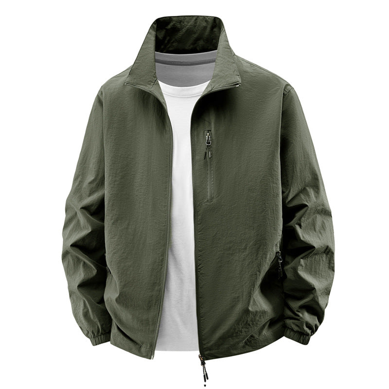Herren Leichte und atmungsaktive Outdoor-Jacke Drune