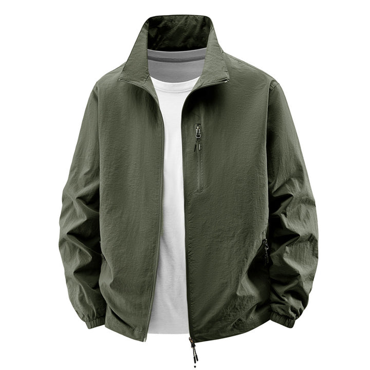 Herren Leichte und atmungsaktive Outdoor-Jacke Drune
