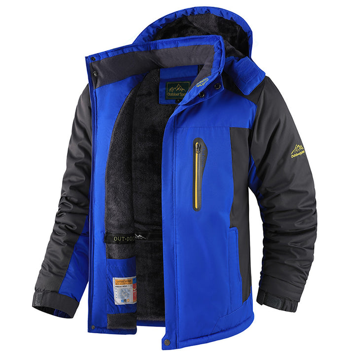 Herren Technische Outdoorjacke mit viele Taschen Drune