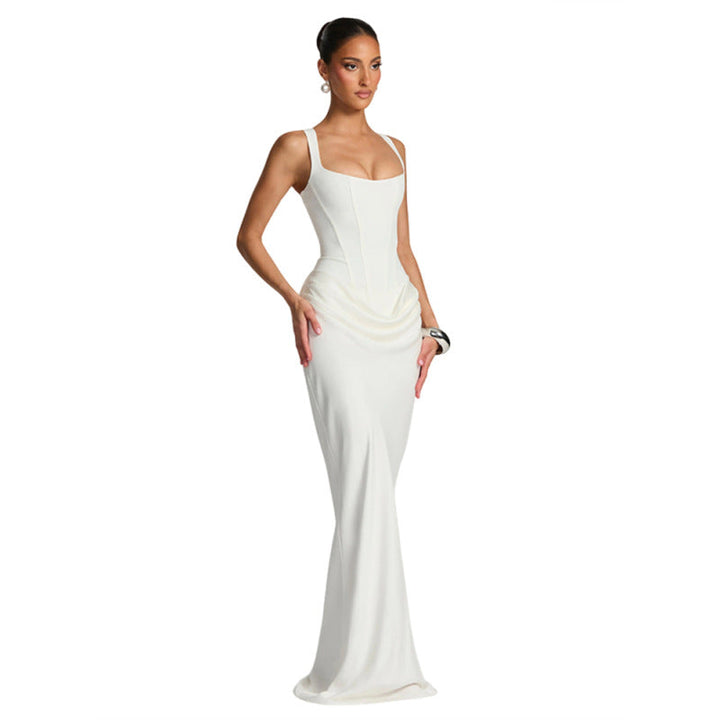 Damen Abendkleid Drune