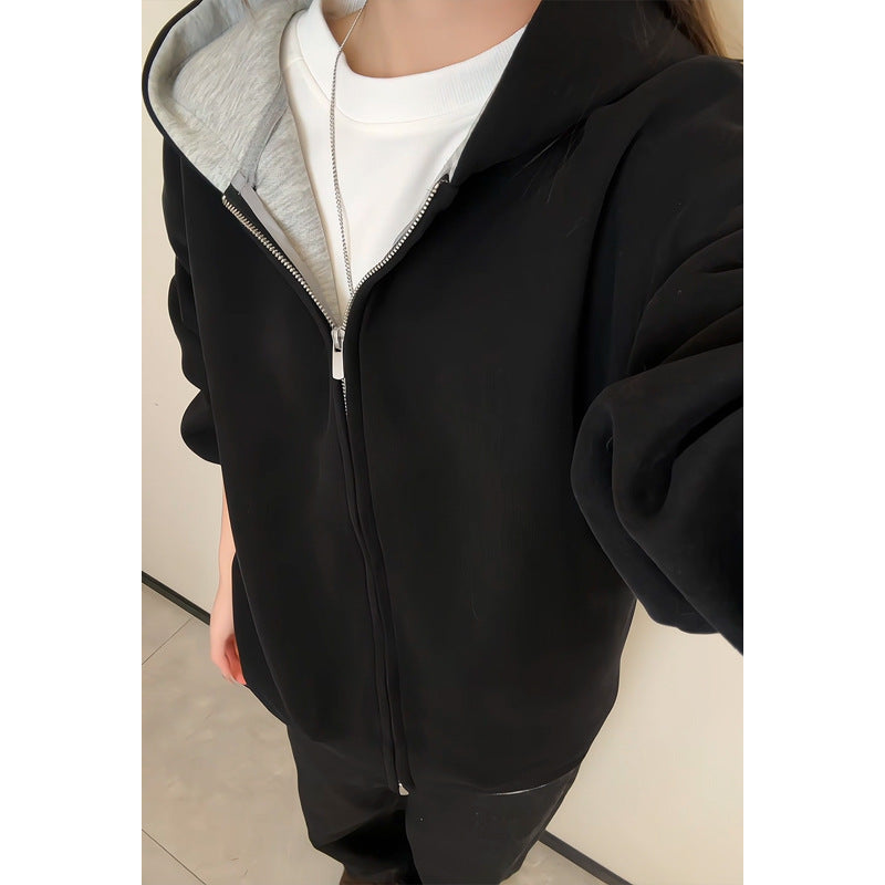 Damen Modische und funktionale Kapuzenjacke Drune
