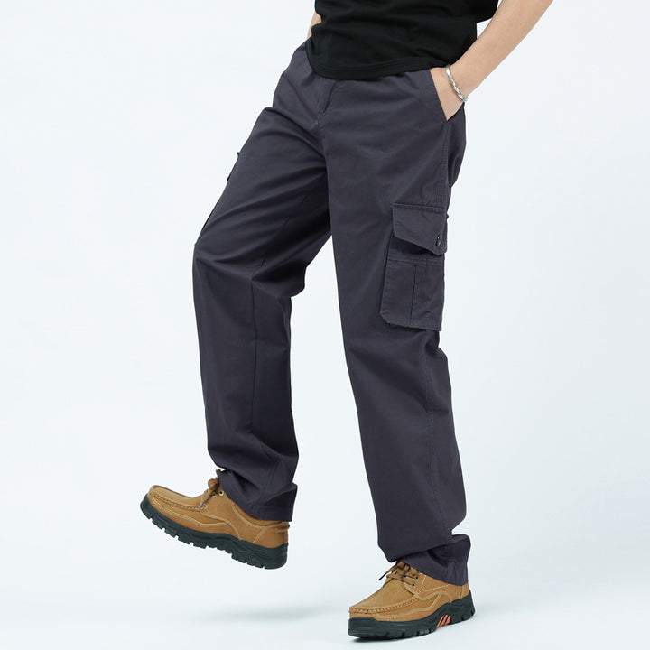 Herren Komfortable Cargo-Hose Drune