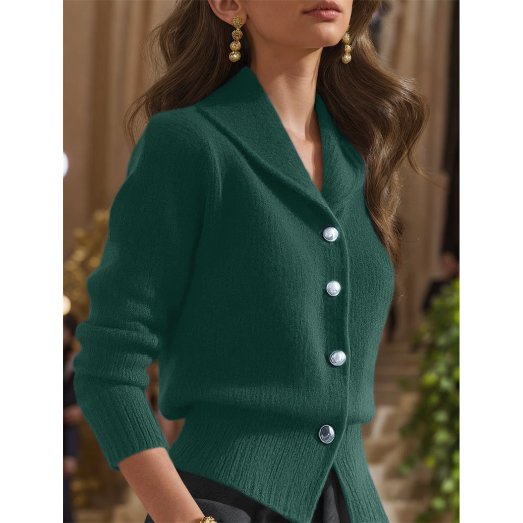 Damen edler Kaschmir-Cardigan Drune