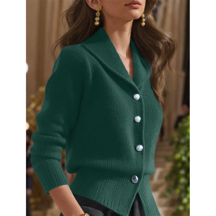 Damen edler Kaschmir-Cardigan Drune