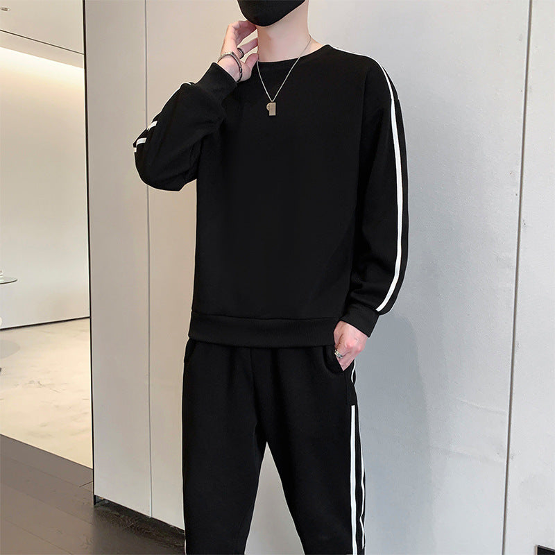Herren Sportliches Sweatshirt-Set Drune