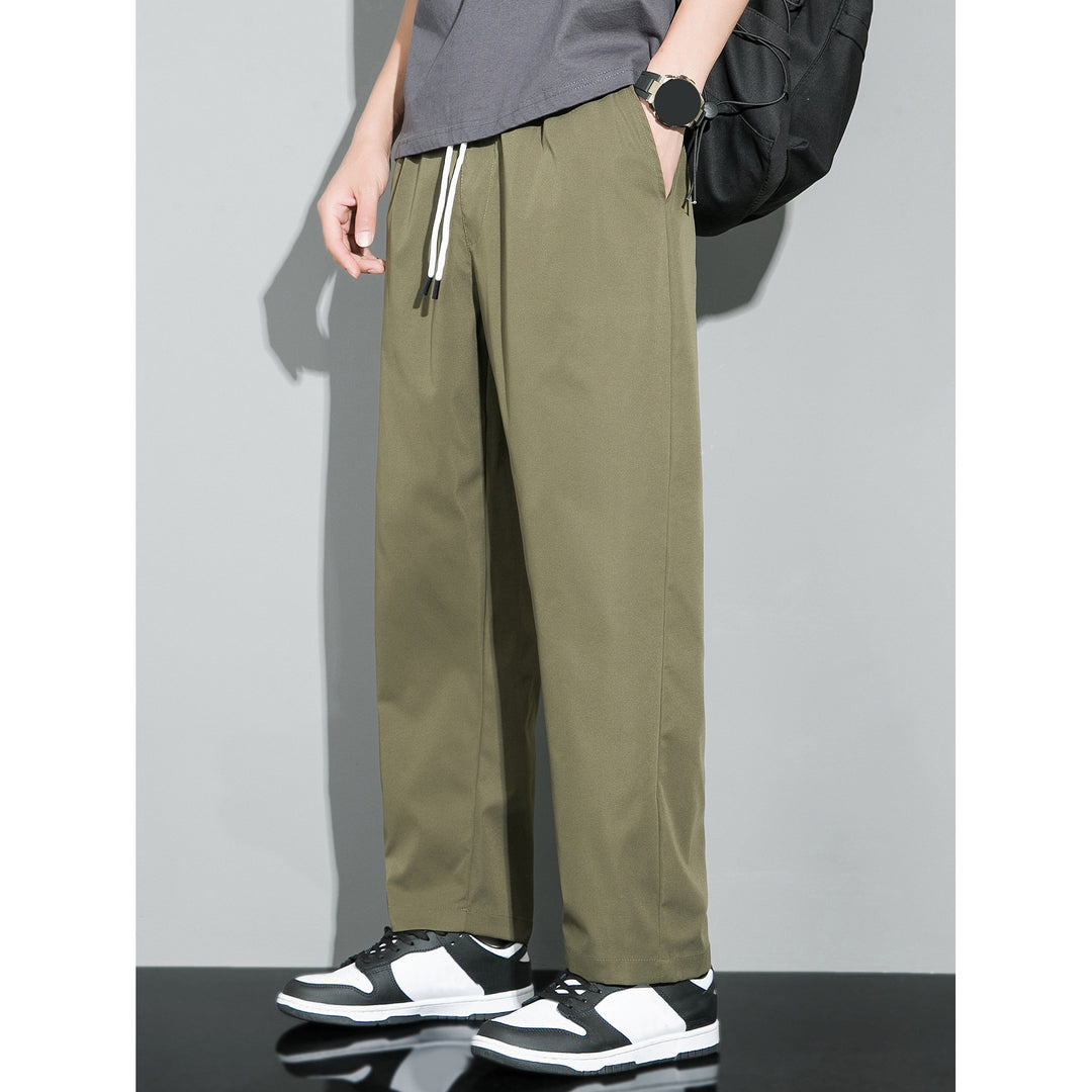 Herren Lässige Chino-Hose Drune