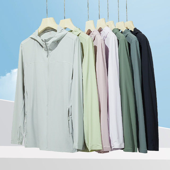 Damen Leichte und atmungsaktive Übergangsjacke für Damen Drune