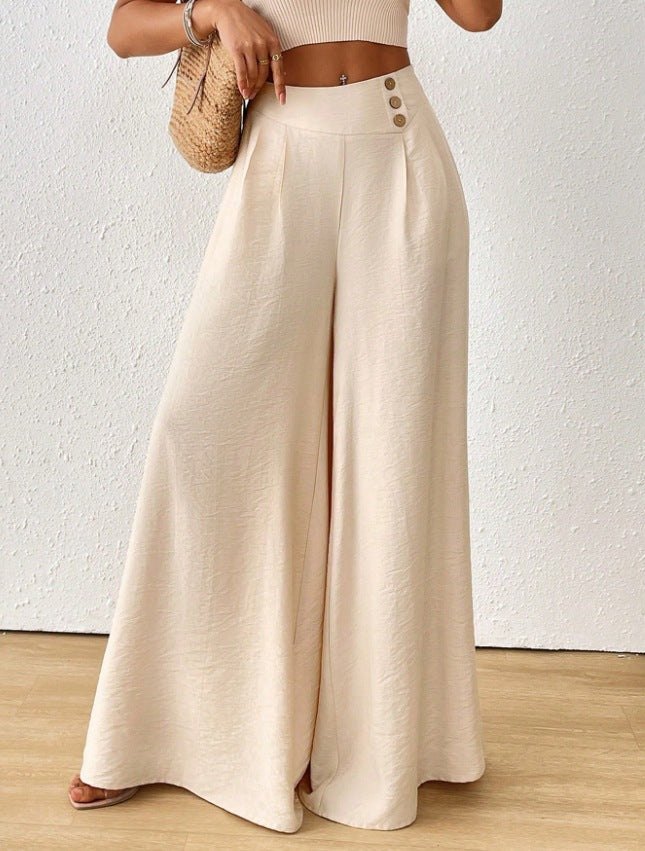 Damen weite Hose Drune