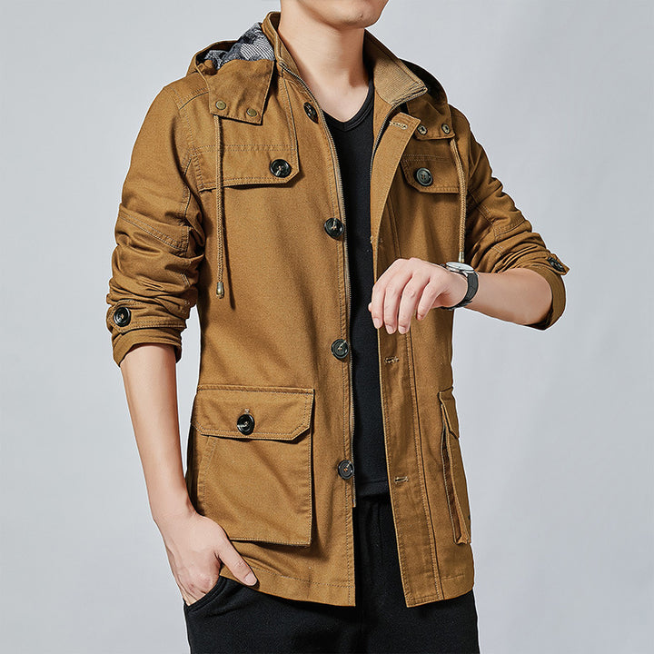 Herren modische Übergangsjacke Drune