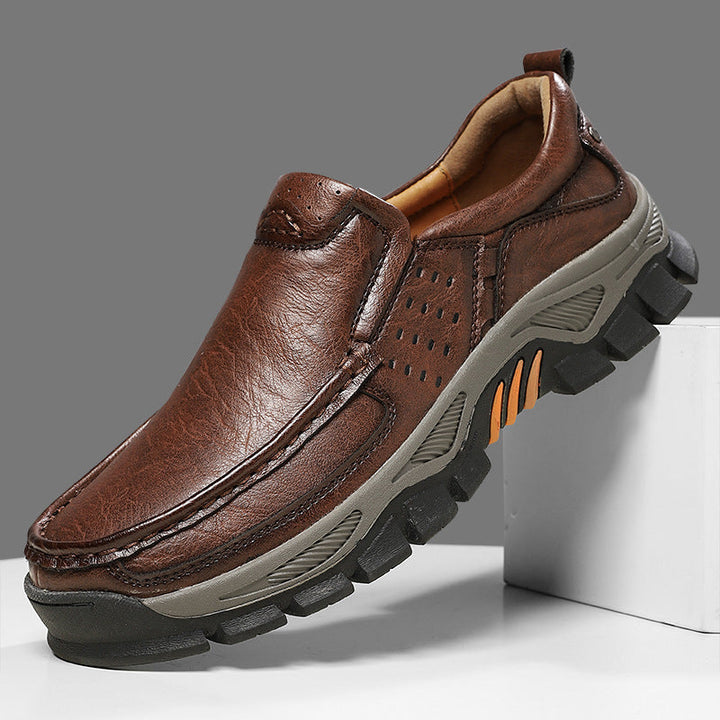 Herren Komfortable Slip-On Freizeitschuhe Drune