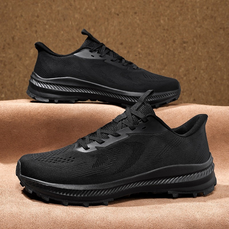 Unisex nan leichte Strick-Trekkingsneaker mit ausgeprägter Profilsohle und reaktiver Dämpfung Drune
