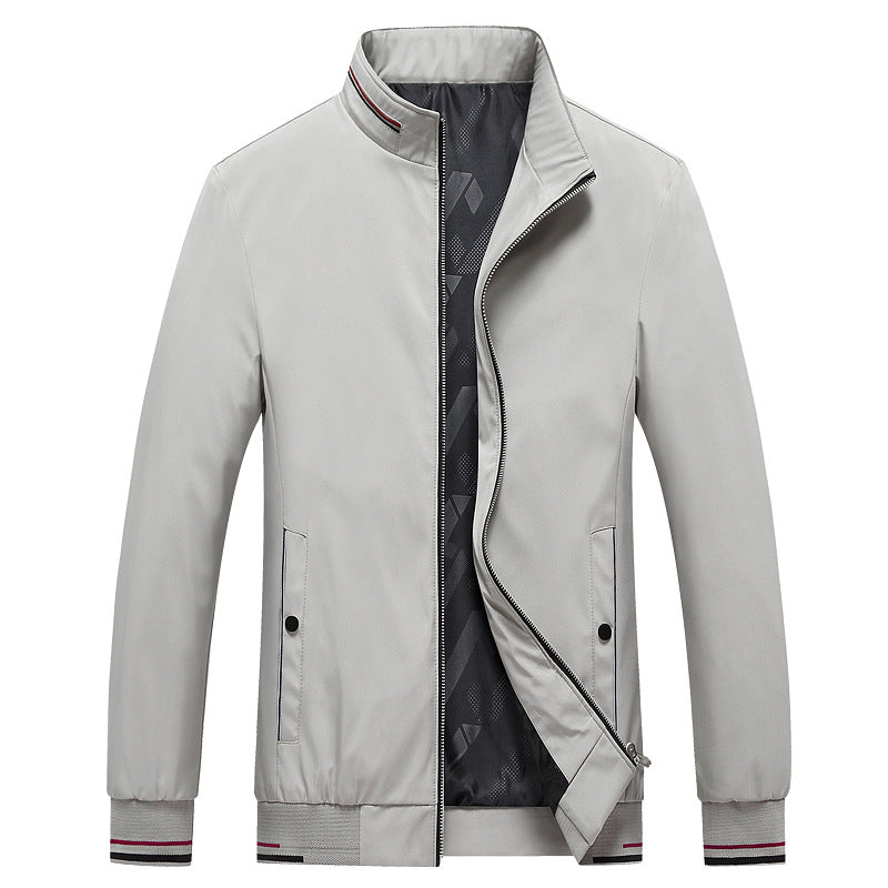 Herren Modische Übergangsjacke mit sportlicher Funktion Drune