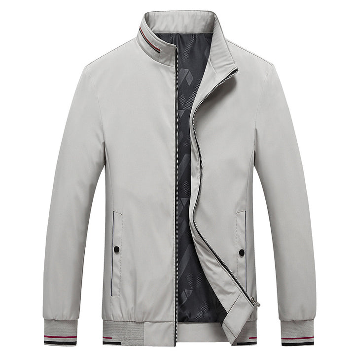 Herren Modische Übergangsjacke mit sportlicher Funktion Drune