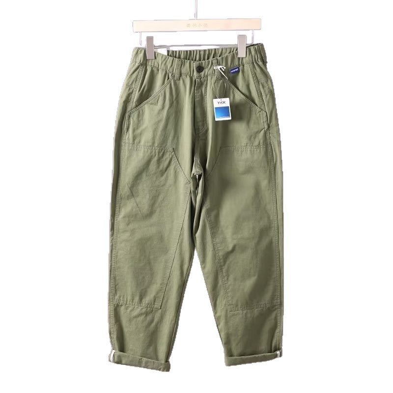 Herren Bequeme Freizeit-Cargo-Hose Drune