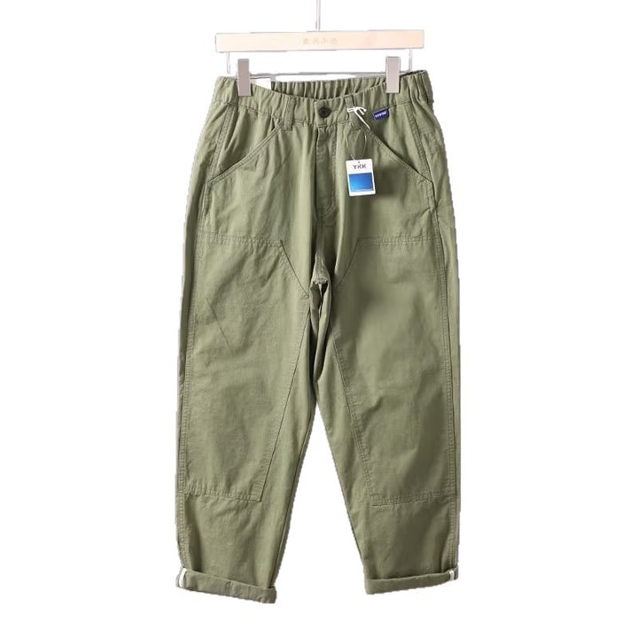 Herren Bequeme Freizeit-Cargo-Hose Drune