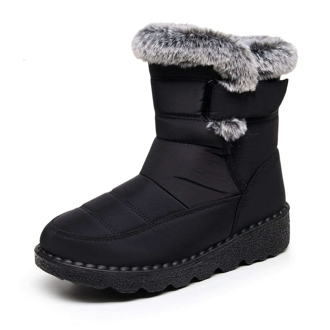 Damen Winterstiefel mit warmem Futter Drune