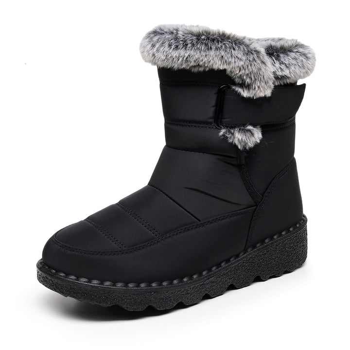Damen Winterstiefel mit warmem Futter Drune