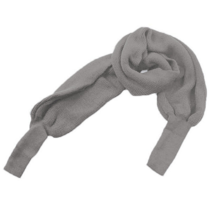 Damen Modischer Schal mit eleganter Stricktextur Drune