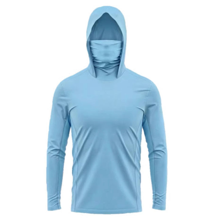 Herren Funktionsshirt mit Kapuze